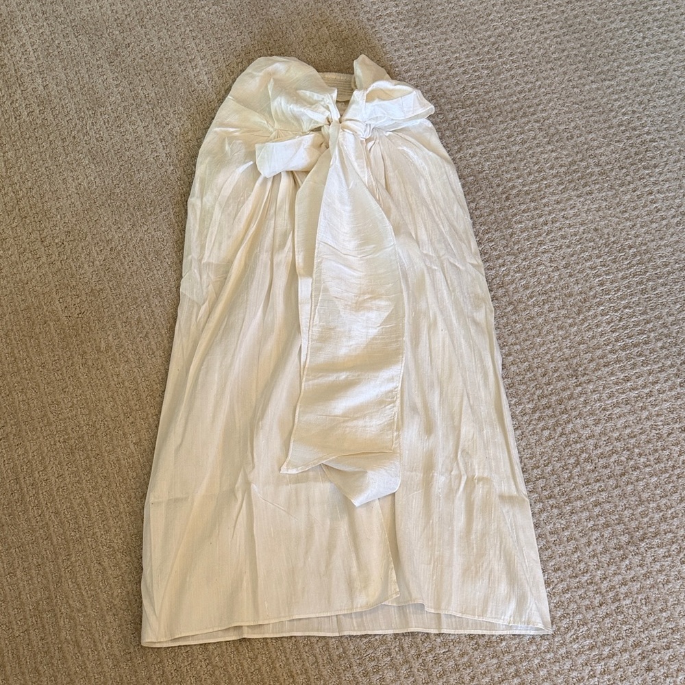 Julia Amory, Dupioni Silk Cartagena Skirt